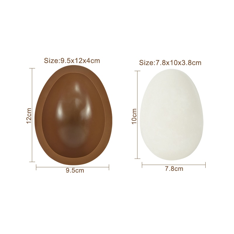 

Силиконовые формы для шоколада Easter Eggs