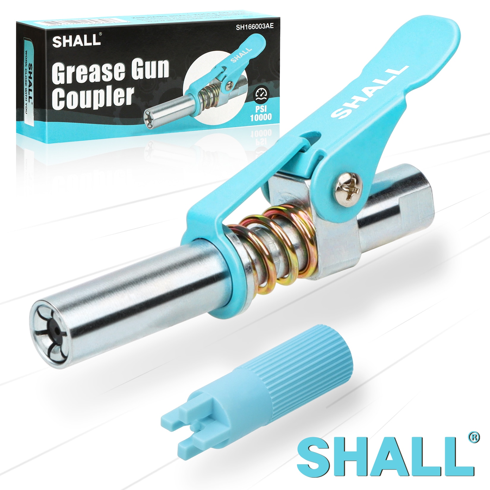 

Быстроразъемный фитинг для смазочного пистолета SHALL 1/8" NPT