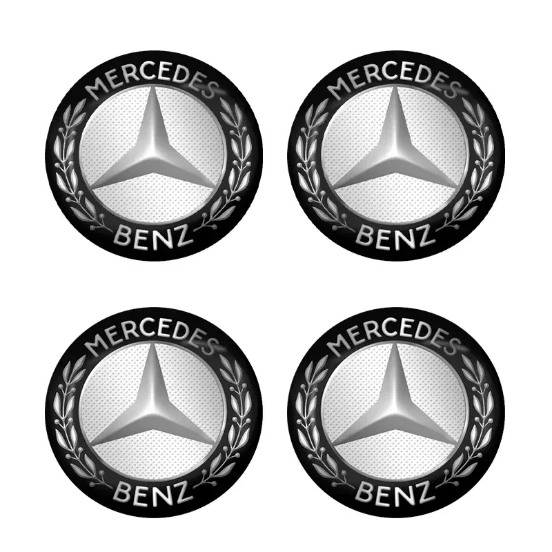 

56 Мм Наклейка На Крышку Ступицы Колеса Автомобиля Для Mercedes Benz AMG A B C E S GLC GLK W166 W167 W204 W211 W213 X253
