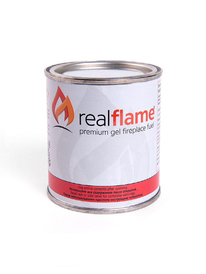 

Топливо для фондю, мармитов, саджей "Real Flame" гель