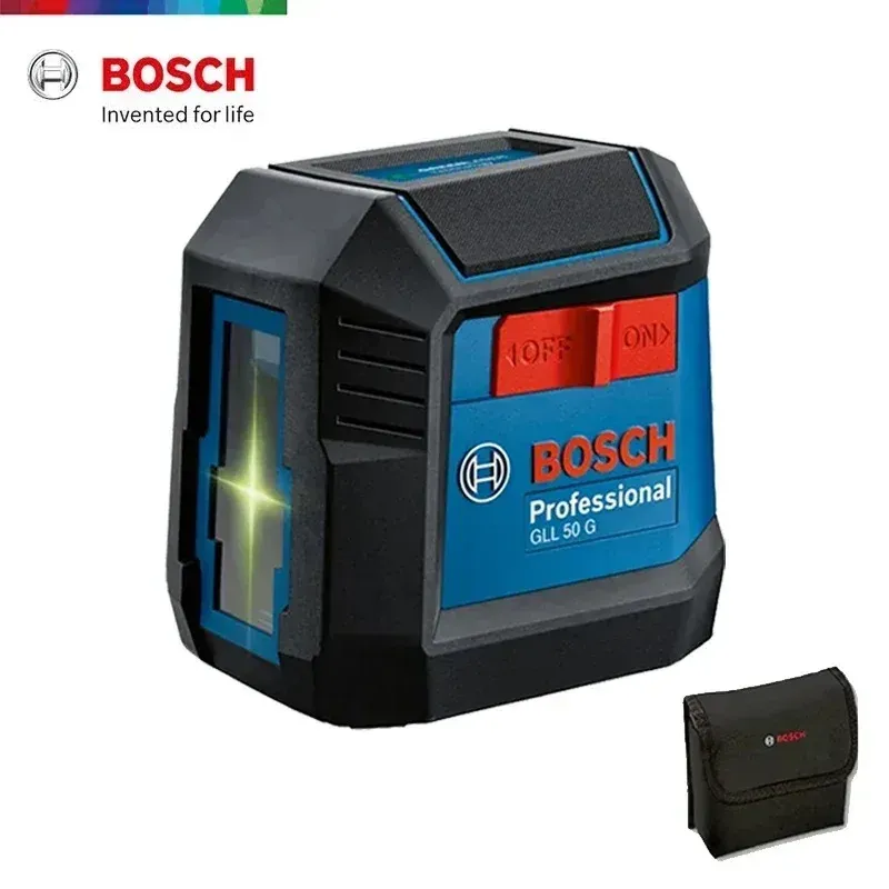 

Лазерный уровень Bosch GLL50G зеленый