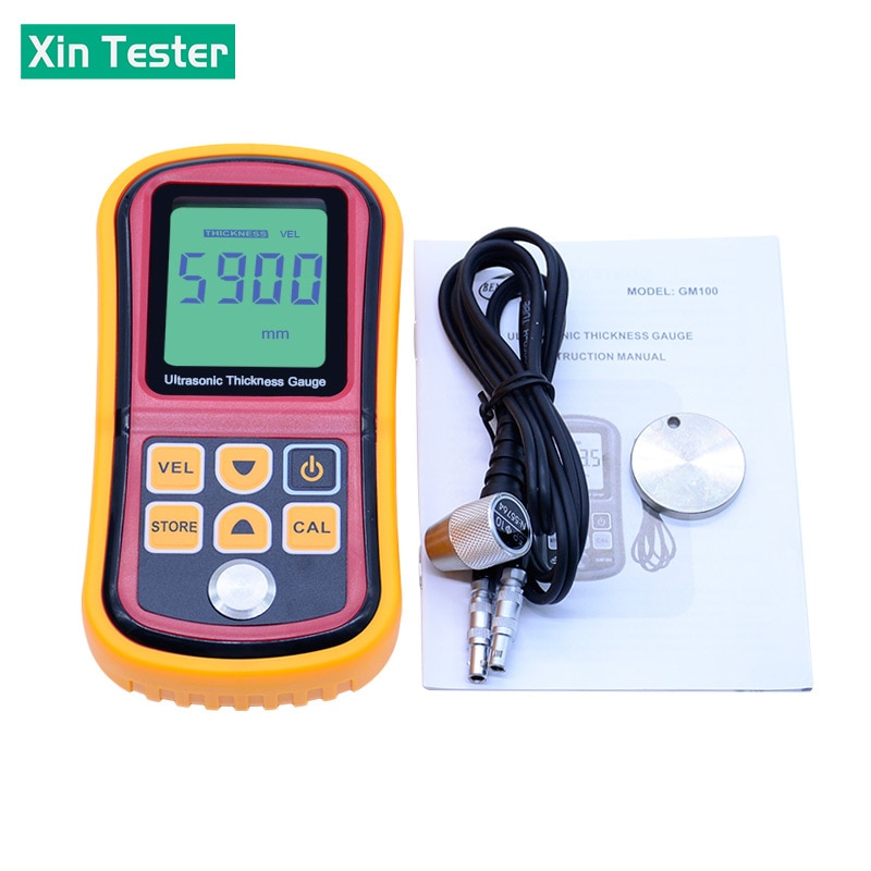

Ультразвуковой толщиномер Xin Tester