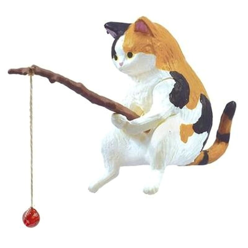 

Мини-фигурка кошки OOTDTY для аквариума