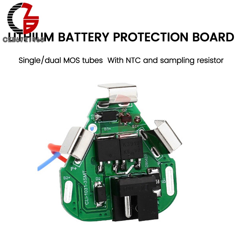 

Защитная плата для аккумулятора diymore 3S BMS 12,6В