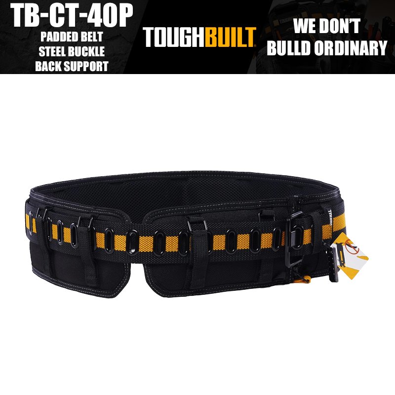 

ToughBuilt TB-CT-40P Регулируемый ремень со стальной пряжкой