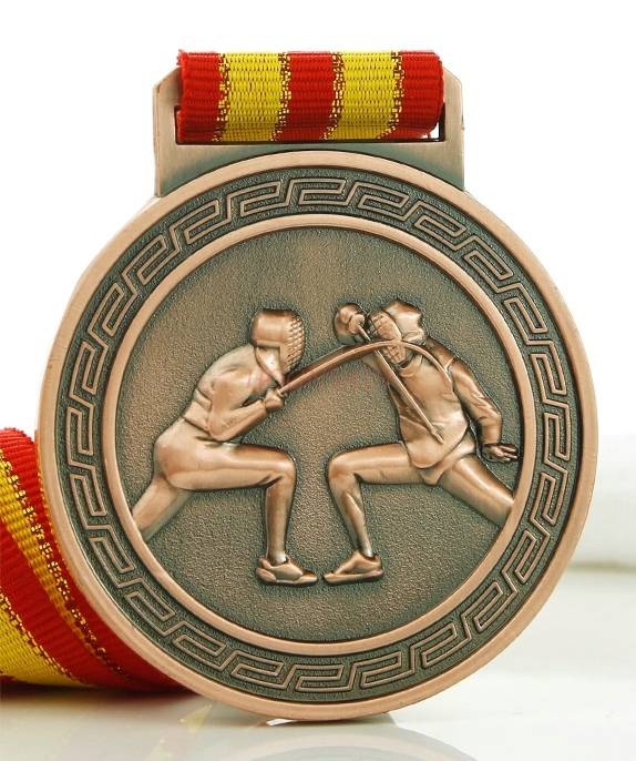 

Медаль спортивного клуба HOGNSIGN