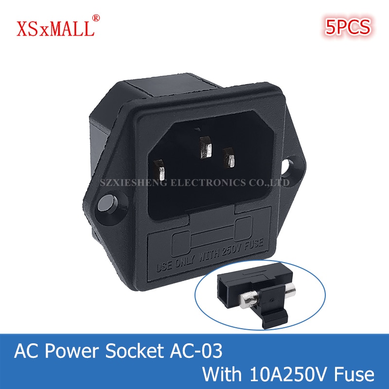 

Розетки AC-03 XSxMALL 5 шт