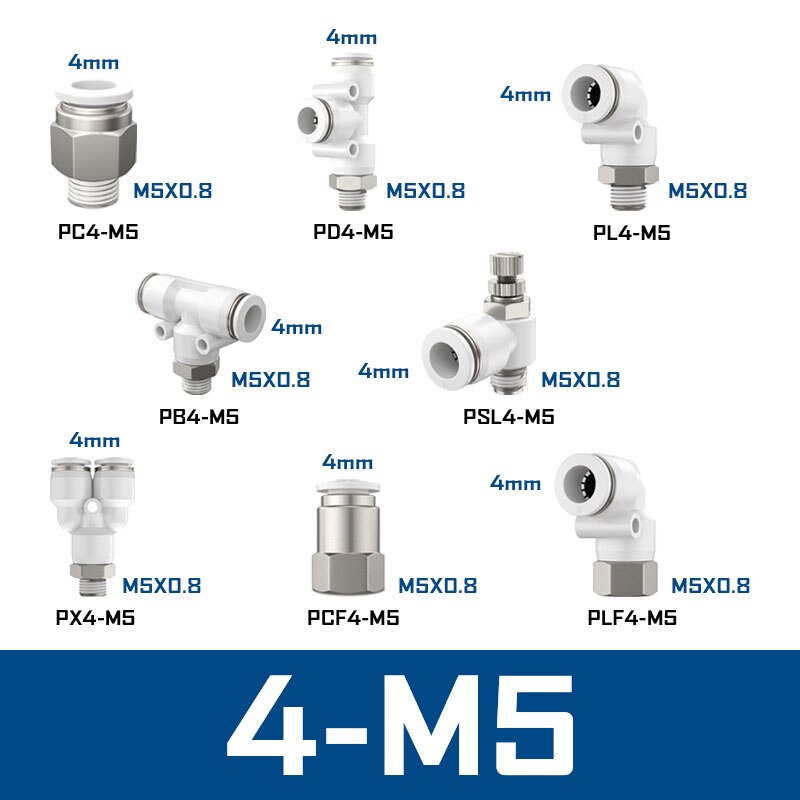 

Высококачественный пневматический штуцер, фитинг для ПК PCF PB PD PL PLF PX PSL 4 мм 6 мм 8/10 мм, резьба 1/8 1/4 3/8 1/2, фитинги для шланга