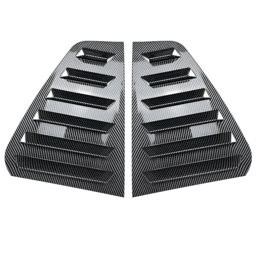 

Заднее боковое окно автомобиля, жалюзи, вентиляционные отверстия, декоративная крышка для лобового стекла для Volkswagen Golf 6 MK6 2008-2012