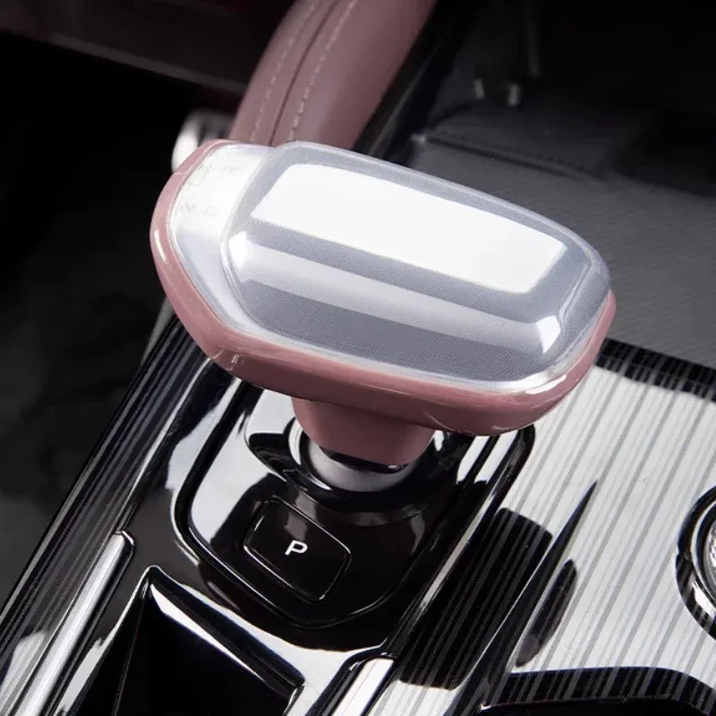 

Для GEELY Monjaro KX11 XingyueL крышка ручки переключения передач, оригинальный цвет автомобиля, крышка ручки центрального управления, декоративные аксессуары