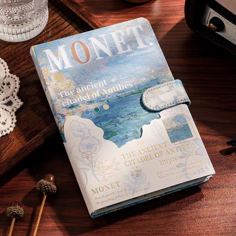 

Блокнот Retro Monet