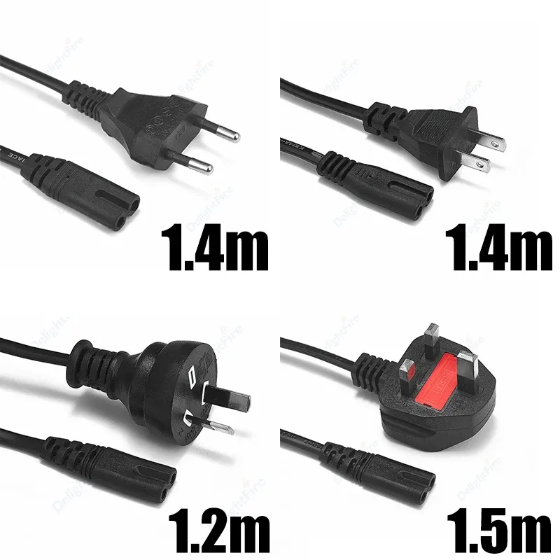 

Кабель питания DelightFire IEC320 C7