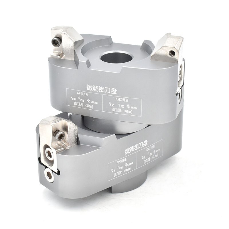 

Торцевая фреза DGMZNC KM12 bap400R