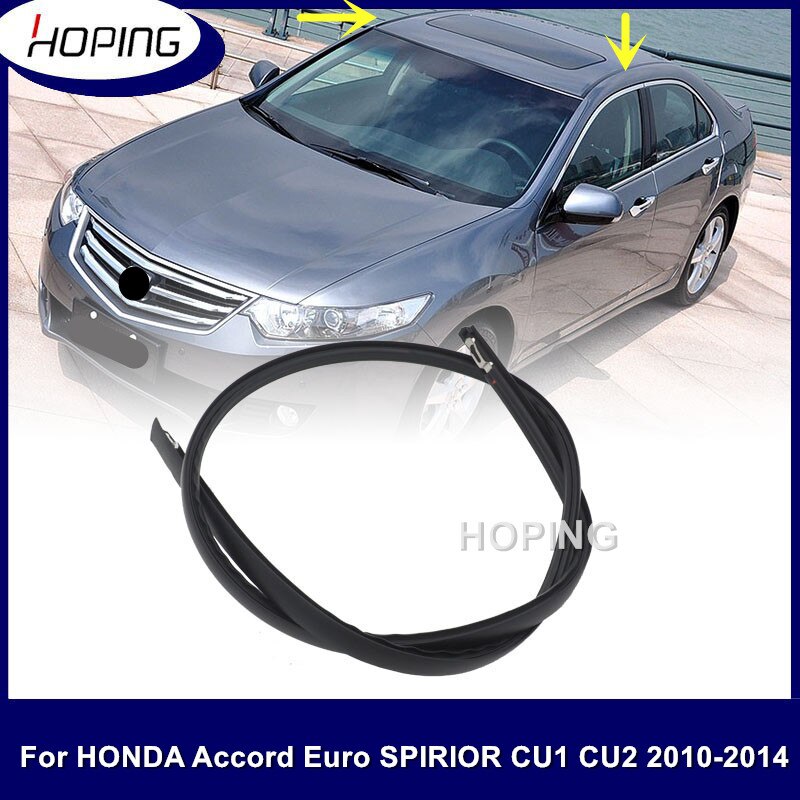 

Молдинг крыши в сборе для HONDA Accord Euro SPIRIOR CU1 CU2 2010-2014, резиновая крыша с зажимами 74316-TL0-G02 74306-TL0-G02