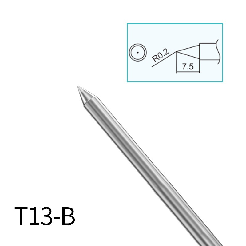 

Бессвинцовый паяльник Bakon 950D T13 K I S, жало для ремонта станции, паяльное жало, инструменты для ремонта паяльника, прочный