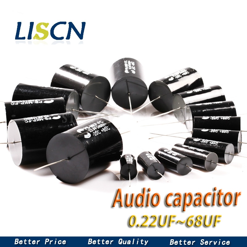 

Конденсаторы MKP Audiophiler 2 шт.
