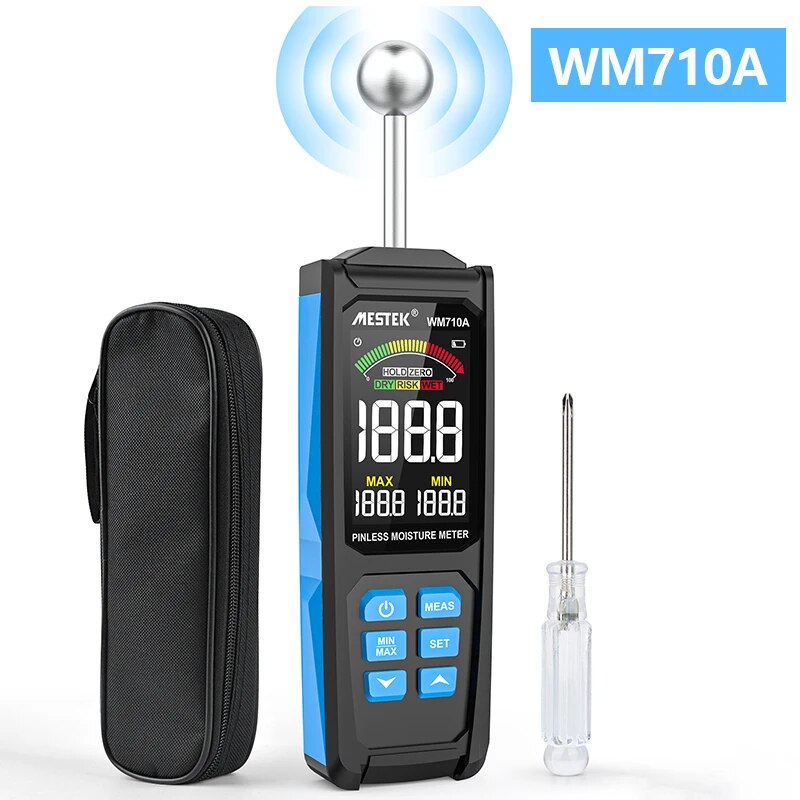 

MESTEK WM710A Бесконтактный гигрометр для древесины