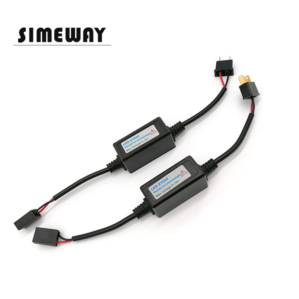 

Gzsimeway LED декодер H7 H11 H8 9005 9007 9004 H13 H15 H4 H1 Canbus