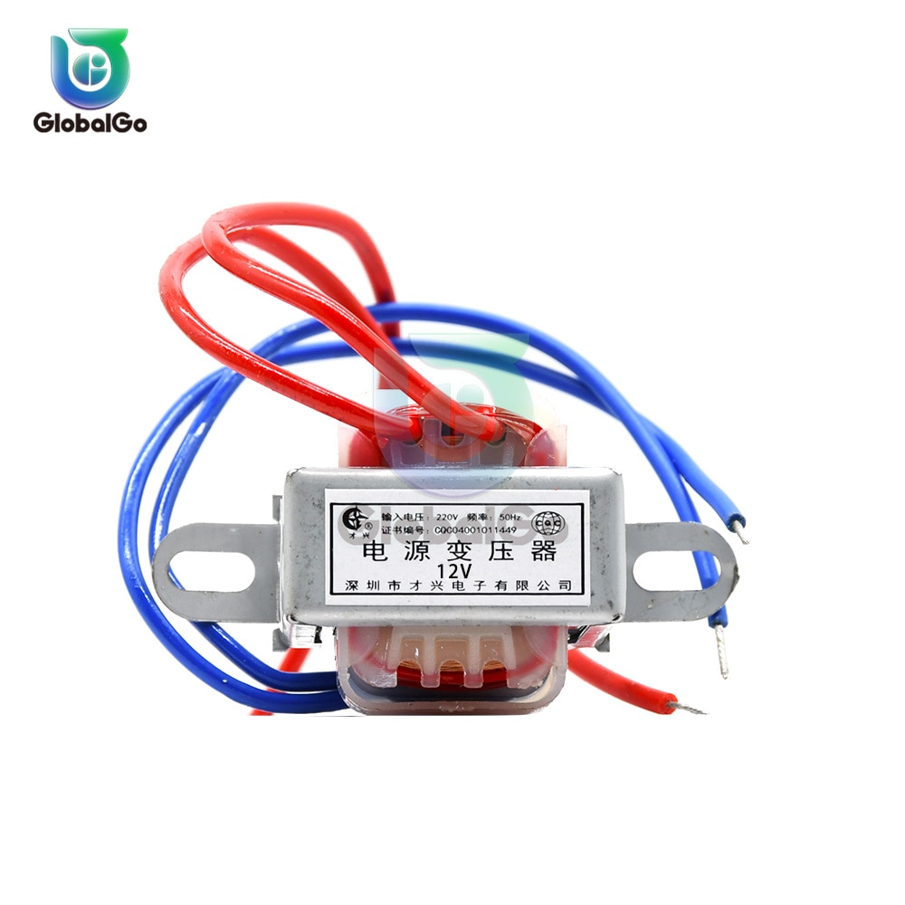 

Aideepen AC 220 to AC 6V 9V 12V Power Transformer