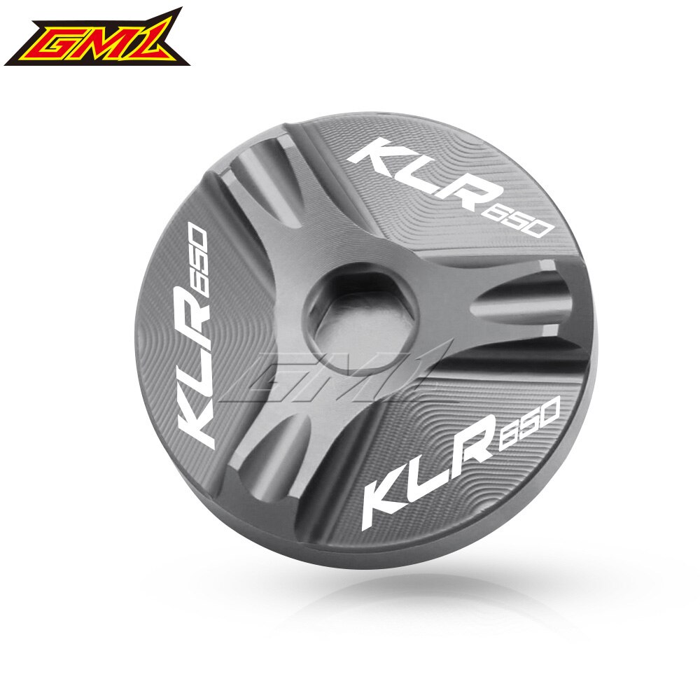 

Аксессуары для мотоциклов Kawasaki KLR650 KLR 650 1984-2015, алюминиевая пробка для слива масла двигателя, отстойник, гайка, крышка чашки, масляный наполнитель