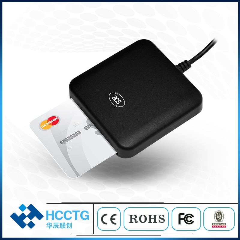 

Плата с чипом IC, считывание записей ACR39U, совместимая с ACR38, USB Смарт-считыватель, записывающее устройство