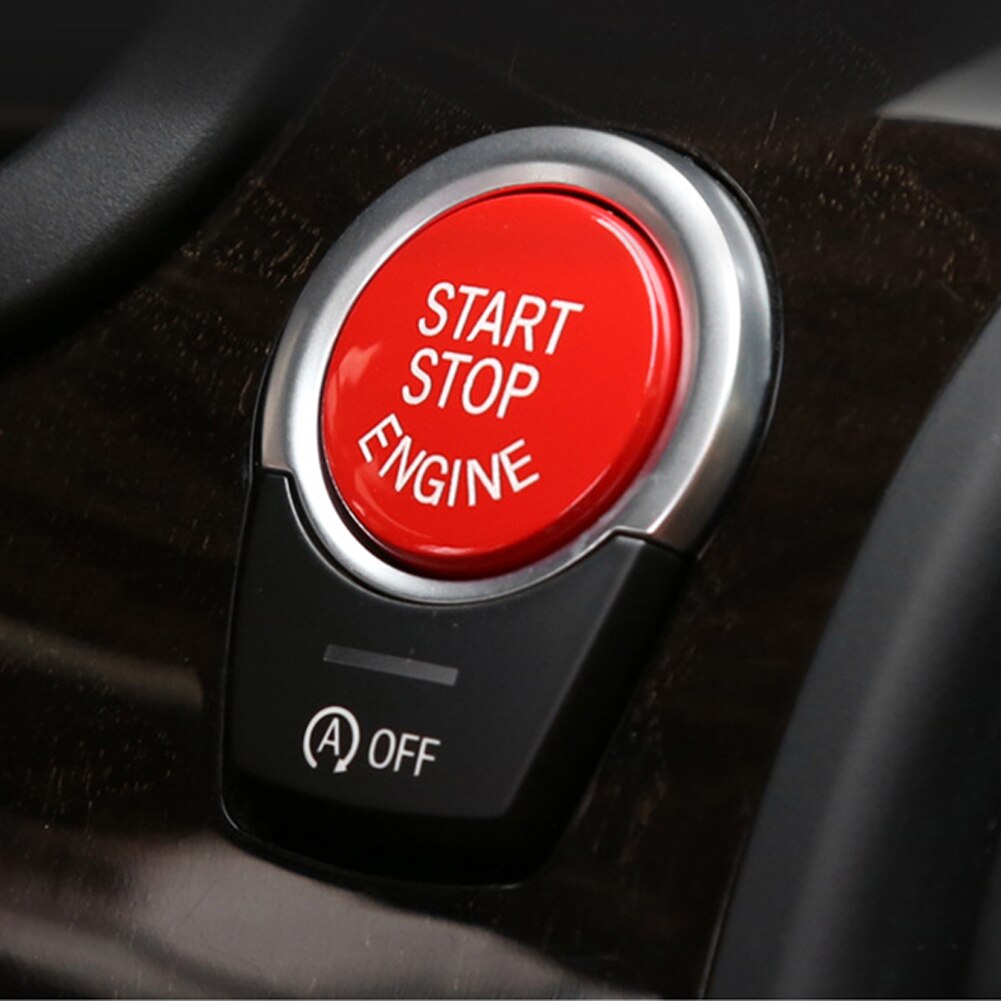

Ключ Start Stop Engine A для запуска крышки кнопки запуска двигателя для шасси BMW F F20 F30 F34 F10 F48 F52 F15 F16 F25 F26