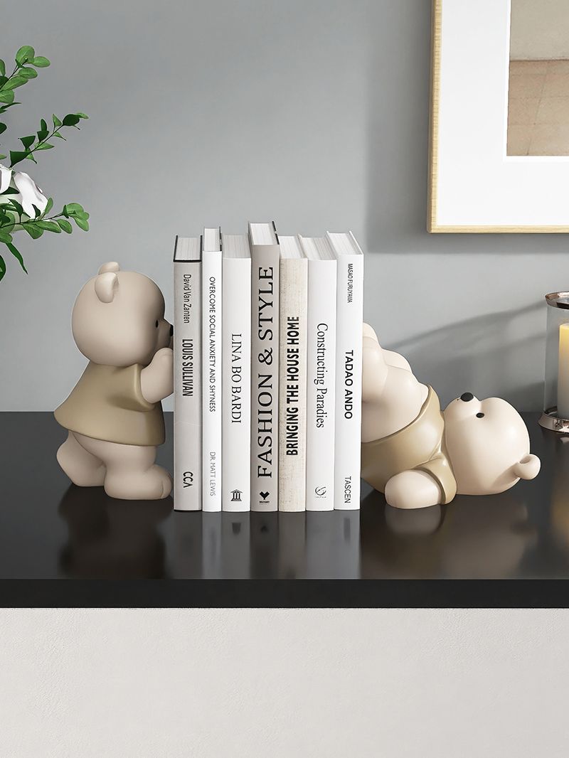 

Фигурки медведей для книг NoEnName_Null