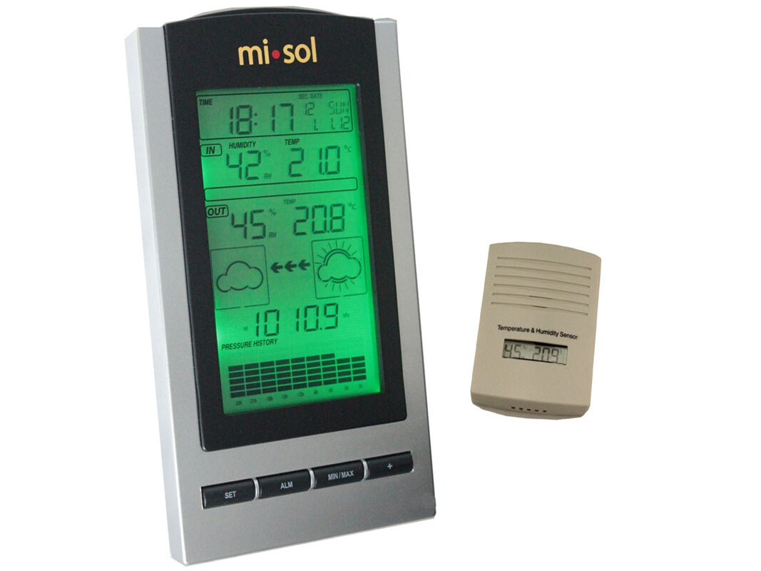 

Беспроводная метеостанция MI·SOL