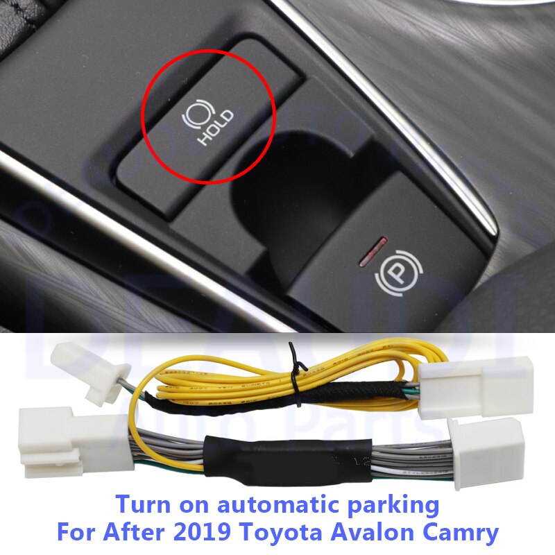 

Для Toyota CAMRY Avalon автомобильная автоматическая остановка запуска двигателя система тормоза Функция удержания автоматического привода и парковки удерживающий кабель вилка