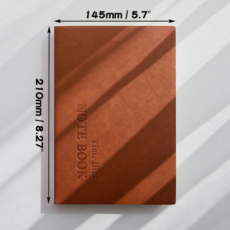 

Блокнот A5 сетка Daotshy WX37