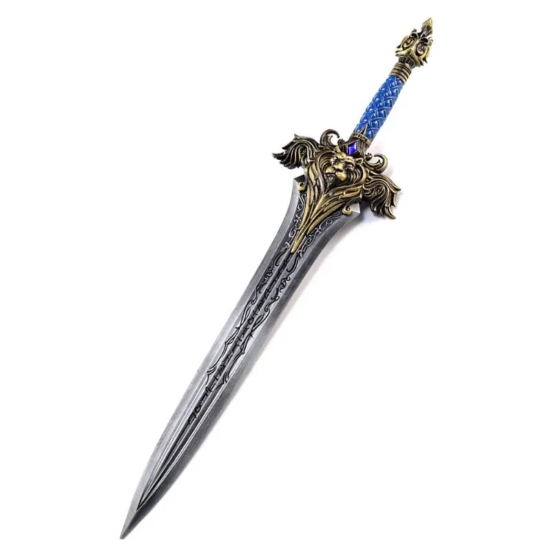 

Коллекция 2024 Warcraft, Искусственный Меч Льва, 30 См, Декоративная Металлическая Модель