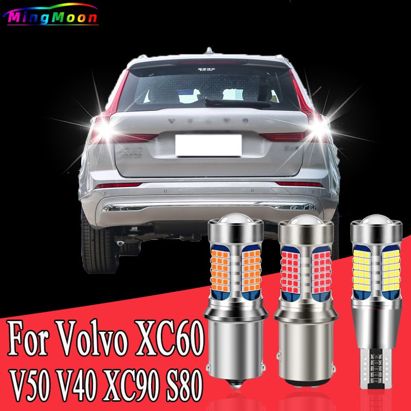 

2x PY21W BAU15S 1156 P21W BA15S T20 W21W 7440 Φ сигнал поворота автомобиля, Canbus для Volvo XC60 V50 V40 XC90 S80 C30 V60 S40