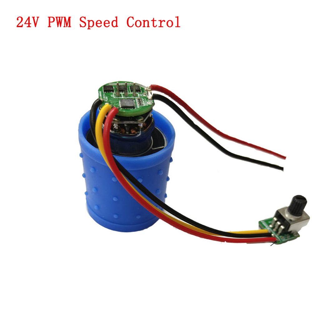 

Бесщеточный турбовентиляторный двигатель DC9-12V/7-24V