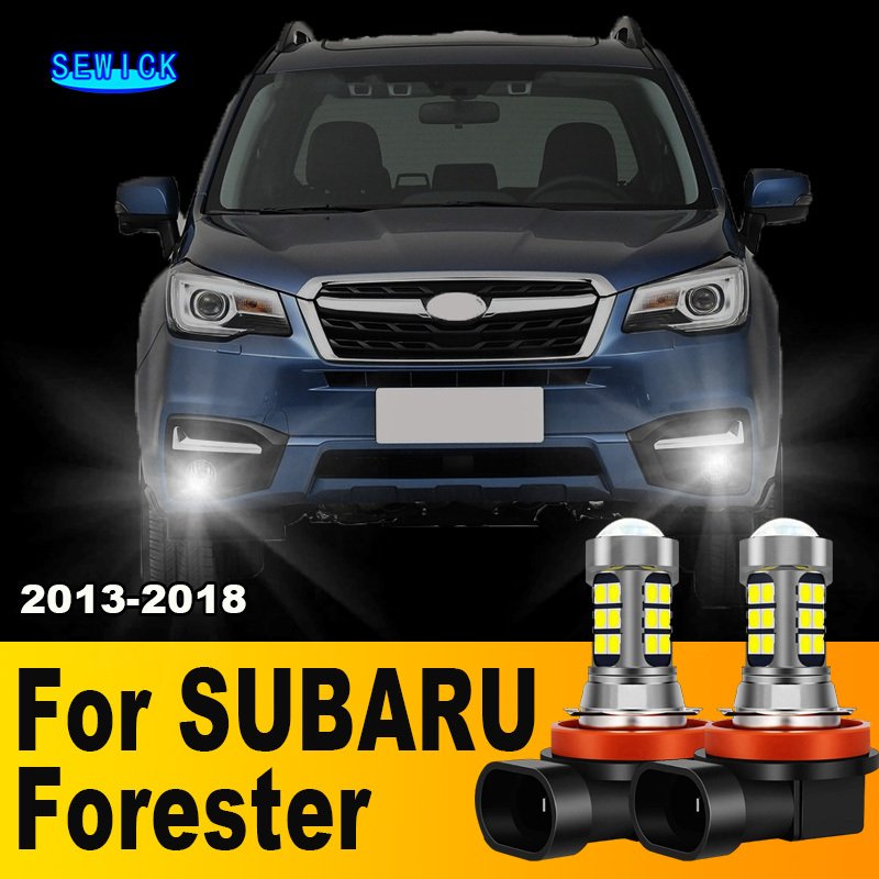 

2 шт., автомобильные передние противотуманные фары, аксессуары для SUBARU Forester 2013, 2014, 2015, 2016, 2017, 2018