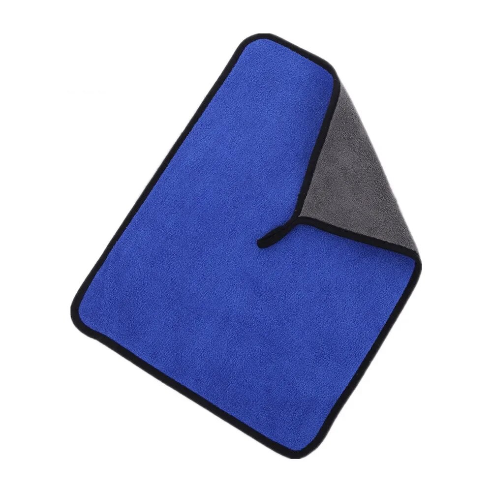 

Полотенце из микрофибры, супервпитывающая ткань для мытья автомобиля, сушки, несколько размеров, цвета, автомобиль, мотоцикл, бытовой уход, детализация