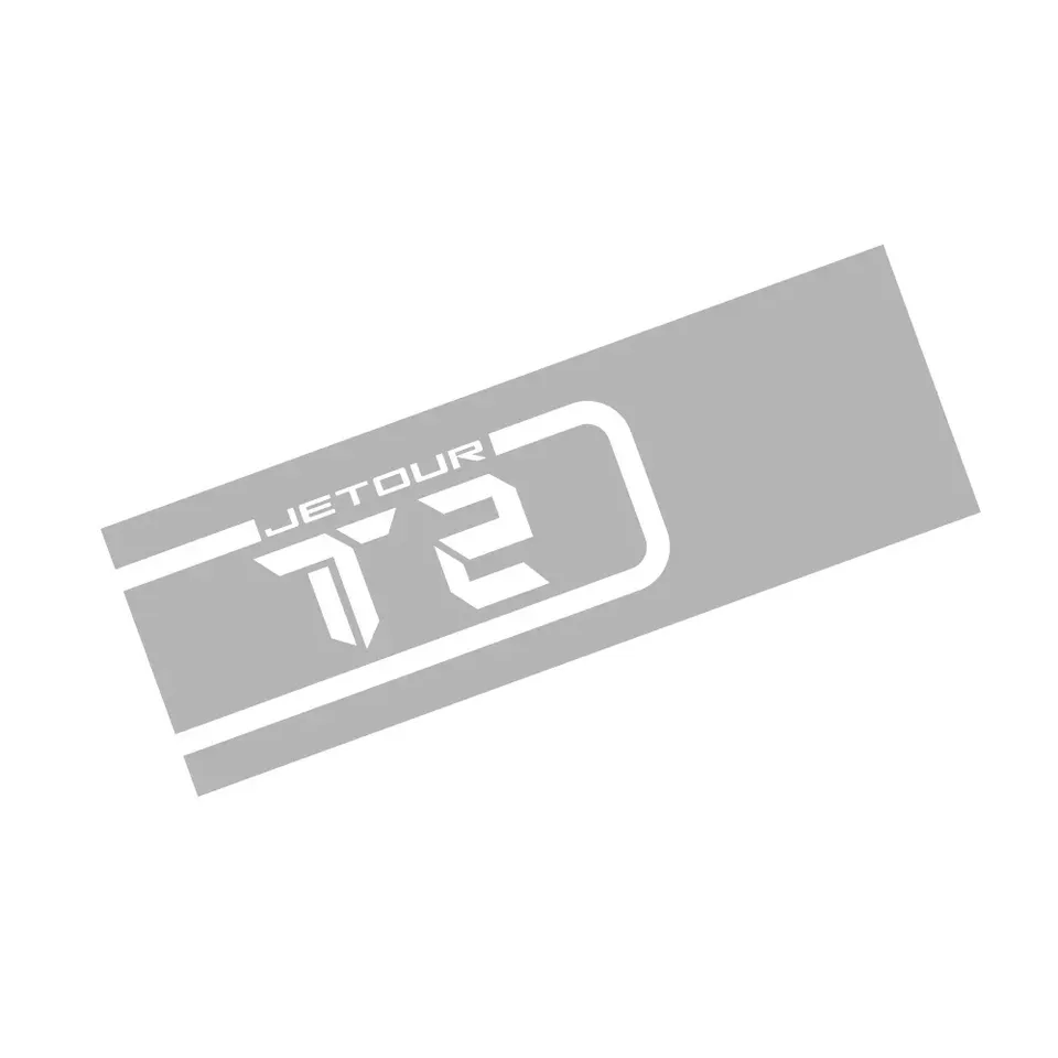 

Для Jetour Traveller T2 2023 2024, капот автомобиля, виниловая пленка, полоски, наклейки, украшение