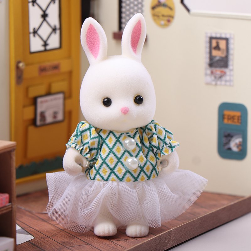 

Миниатюрные фигурки животных из смолы WHPHous