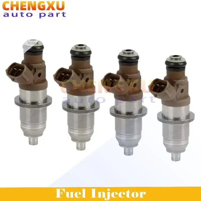 

Топливный инжектор E7T05072 MR560553 для Mitsubishi Pajero V75 Jeep 4G93, цилиндр с регулировкой яркости 1100g