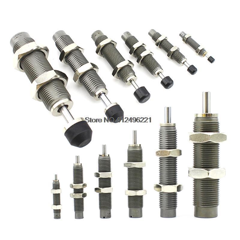 

Гидравлический буфер давления масла RB RB/RBC RB0604 RB0806 RB1006 RB1007 RB1412 RB2725 Ремень амортизатора цилиндра