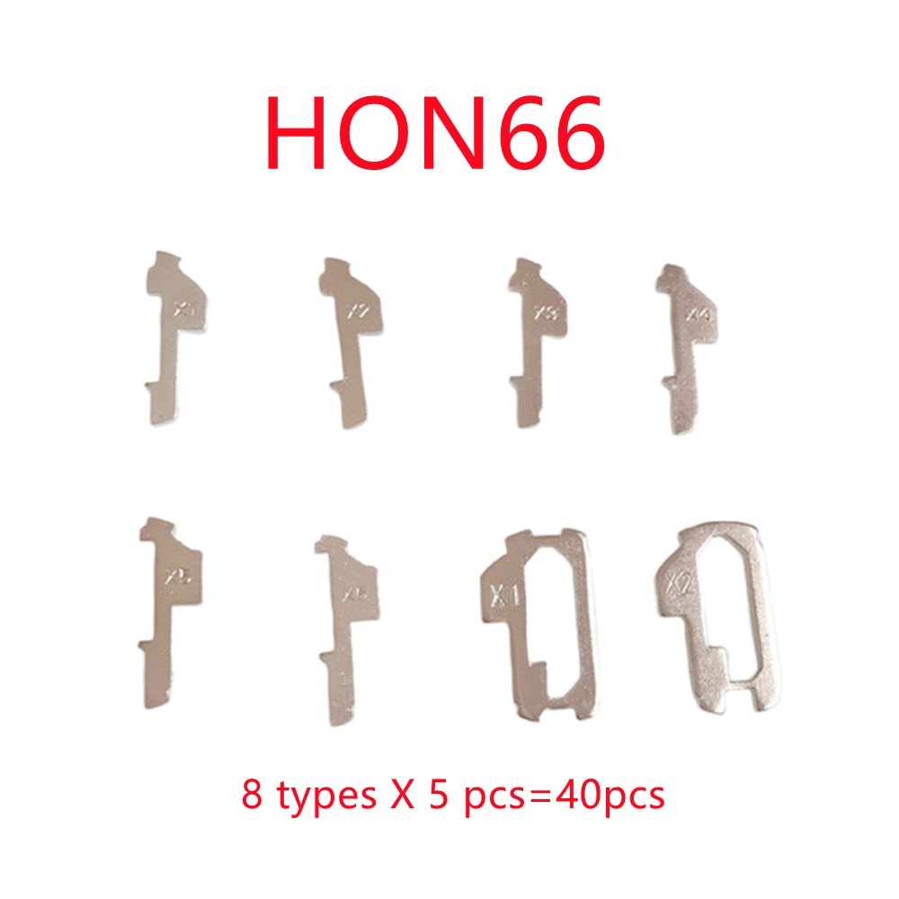 

OEM 40 шт. HON66/ 30 шт. TOY48/ 40 шт. TOY40/ 40 шт. HY22 аксессуары для ремонта замка автомобиля Язычковая Блокировка пластина для Honda K78 /Toyota