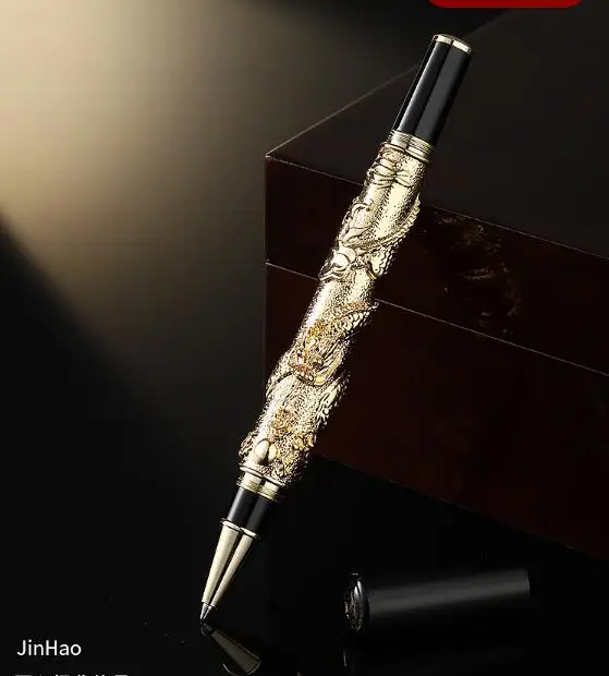 

Металлическая гелевая ручка MONTE MOUNT Jinhao с драконом 0,7 мм