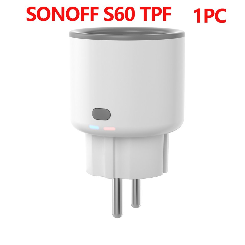 

SONOFF S60 Wi-Fi умная розетка 16A