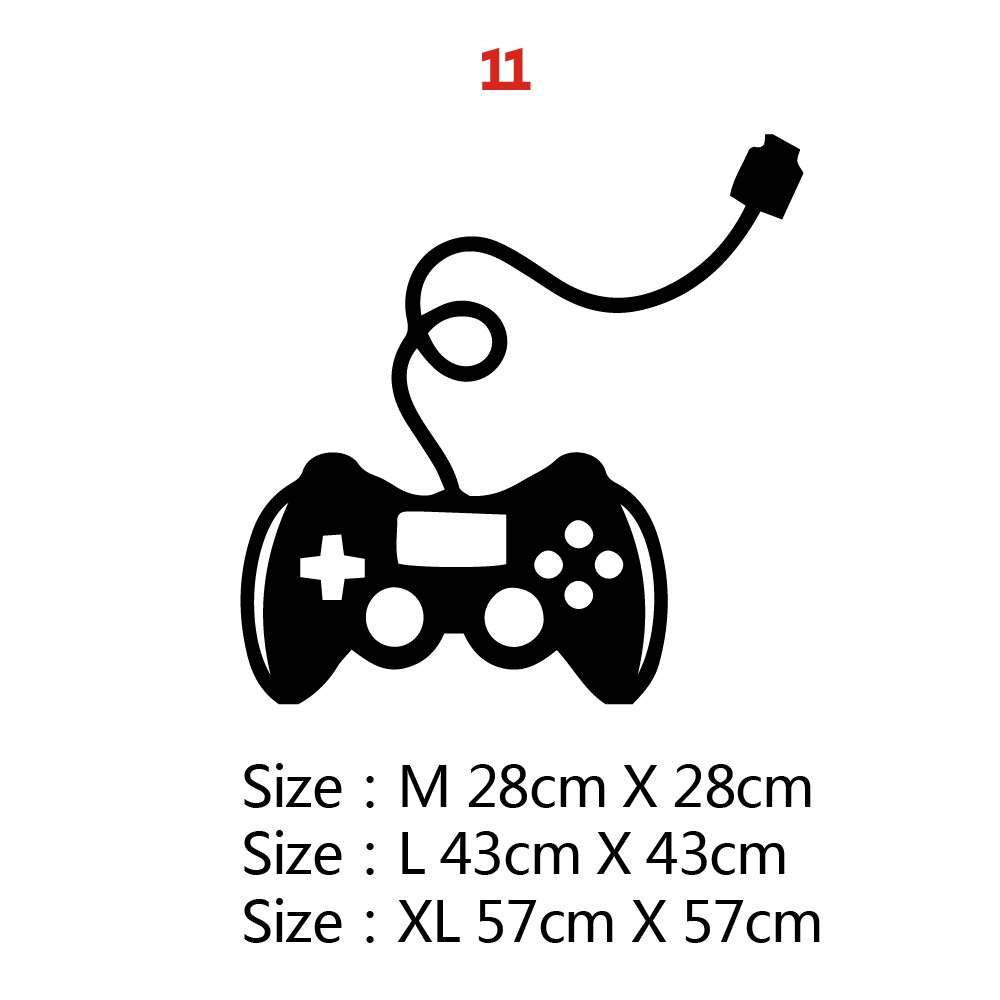 

Виниловые наклейки для стен PS4 Battle Royale