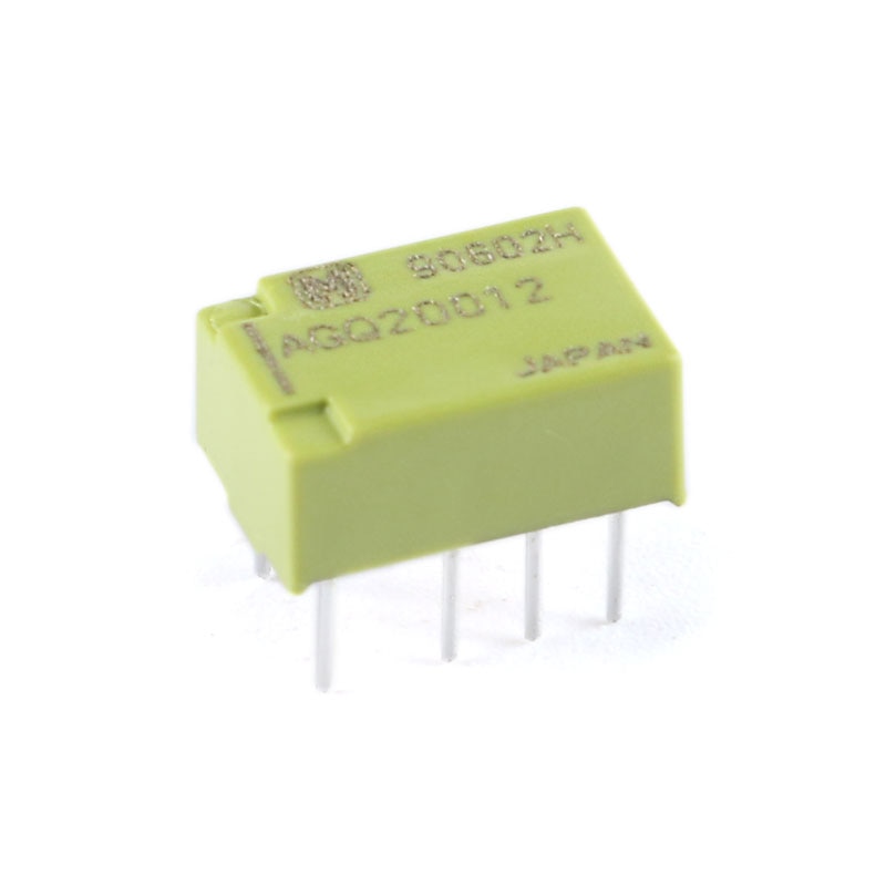 

2 шт. 100% новое оригинальное реле сигнала AGQ2004H AGQ20012 AGQ20024 8Pin реле DPDT 2A