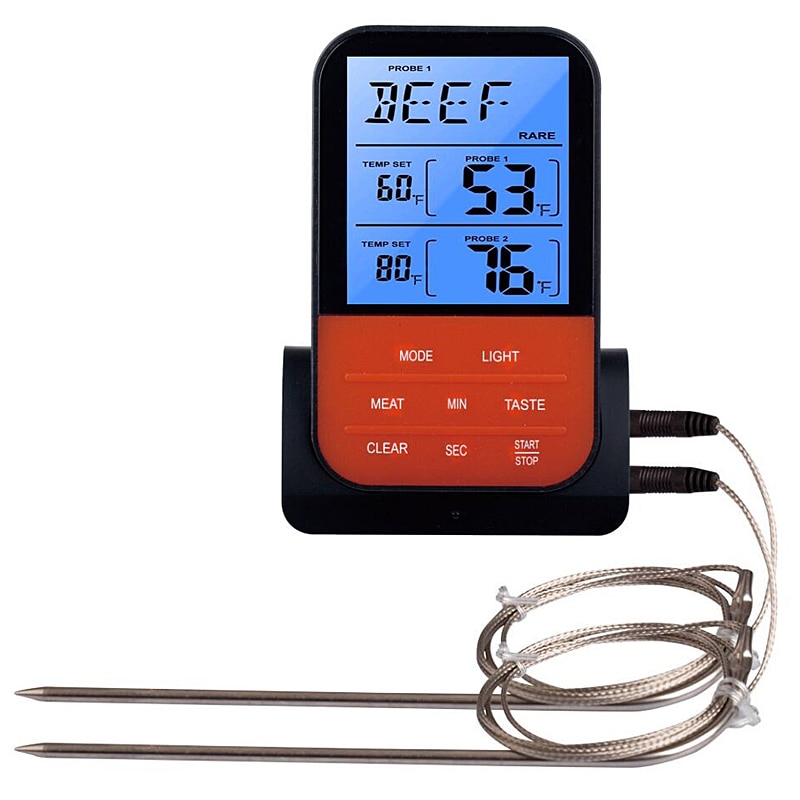 

Беспроводной термометр для мяса Hot Dual Probe