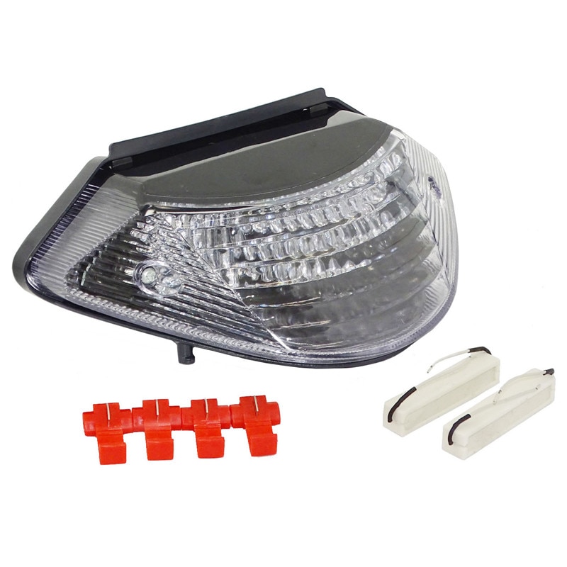 

waase для Honda Hornet CB600F CB600 599 2002 2003 2004 2005-2007 E-Mark задний фонарь стоп-сигналы поворота встроенный светодиодный фонарь