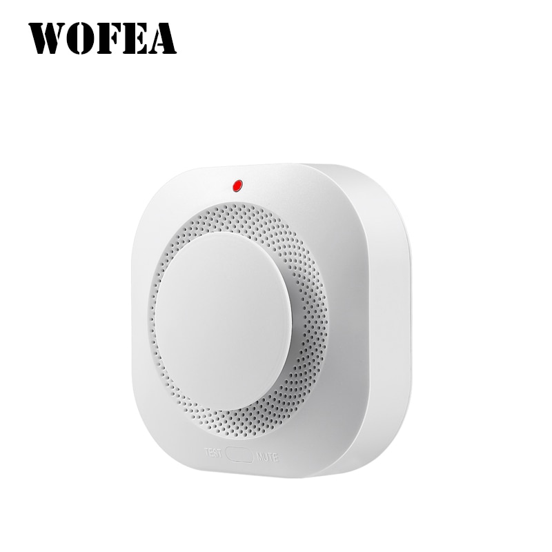 

Беспроводной детектор дыма Wofea 433 МГц