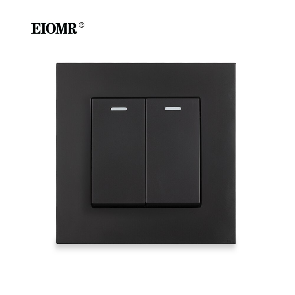 

Настенный выключатель EIOMR 2 клавиши 16А 250В