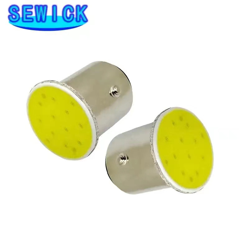 

100 шт. P21W 1157 BAY15D 1156 Ba15S 12V12SMD Автомобильная стандартная лампа для сигнала заднего хода