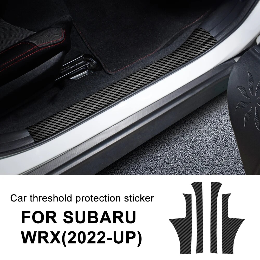 

Наклейка на дверь для Subaru WRX 2022 2023 2024
